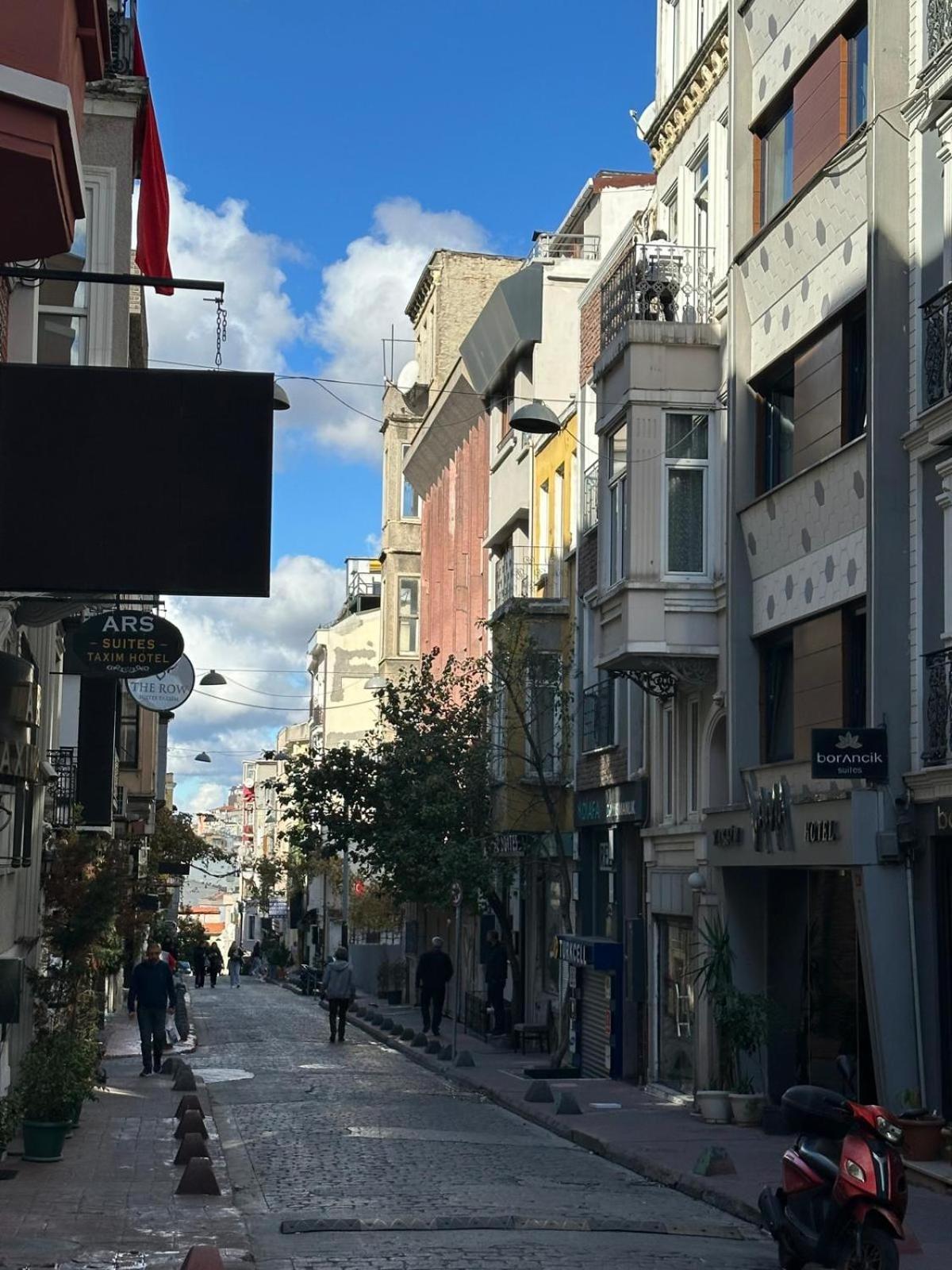 Vama Taksim Hotel Istanbul Exteriör bild
