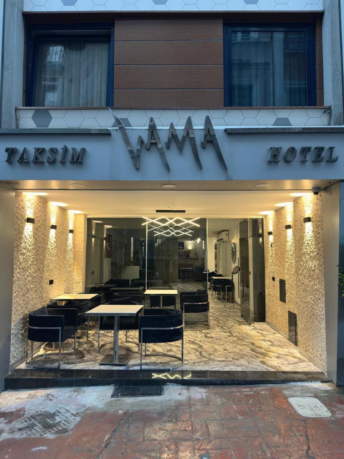 Vama Taksim Hotel Istanbul Exteriör bild
