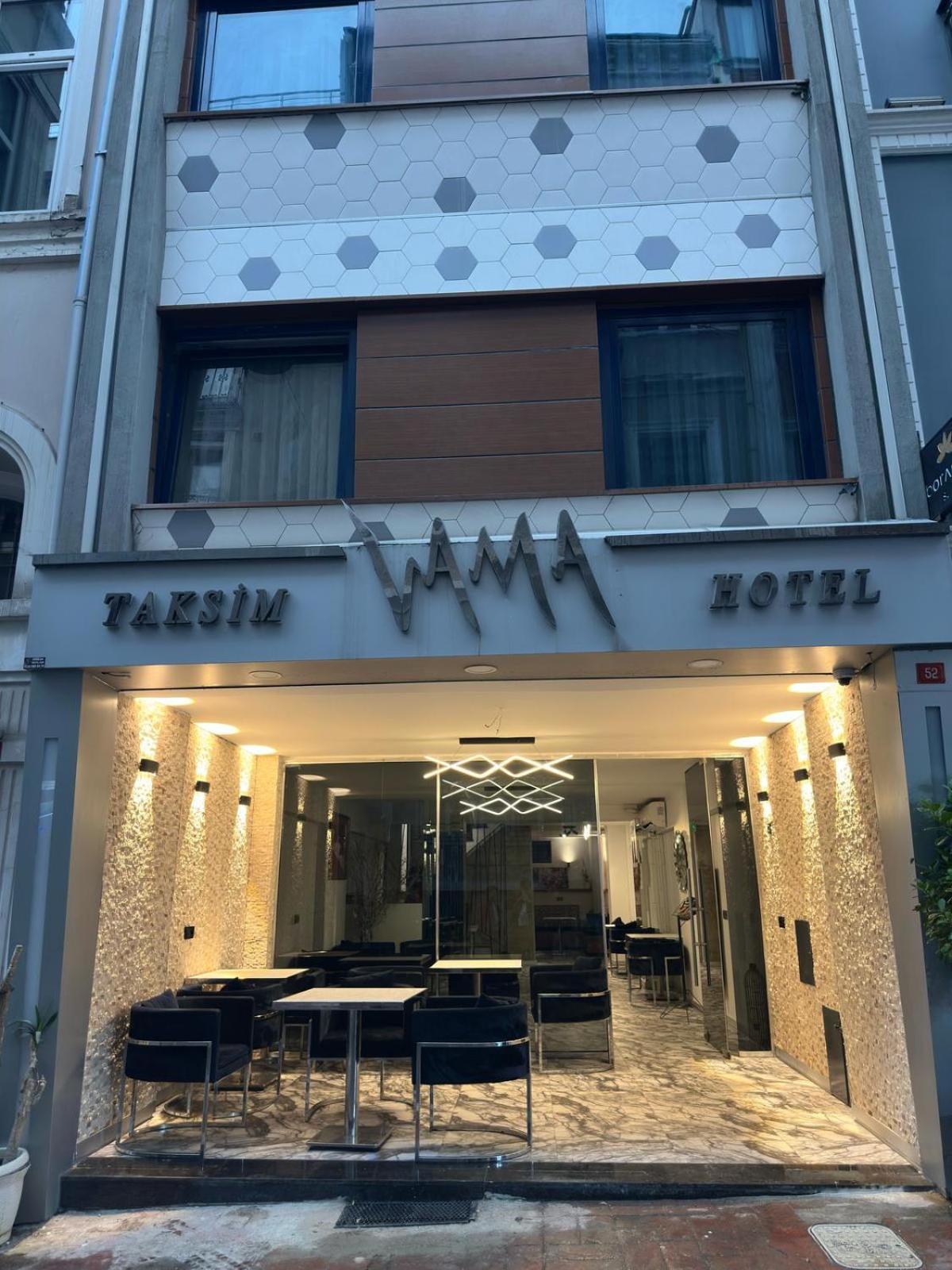 Vama Taksim Hotel Istanbul Exteriör bild